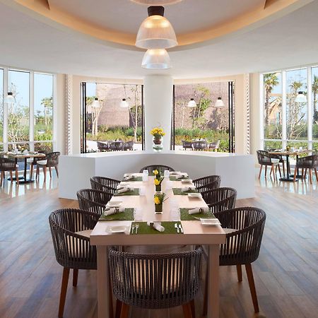 Banana Island Resort Doha By Anantara Exteriér fotografie The Kitchen at JW Marriott Desert Springs
