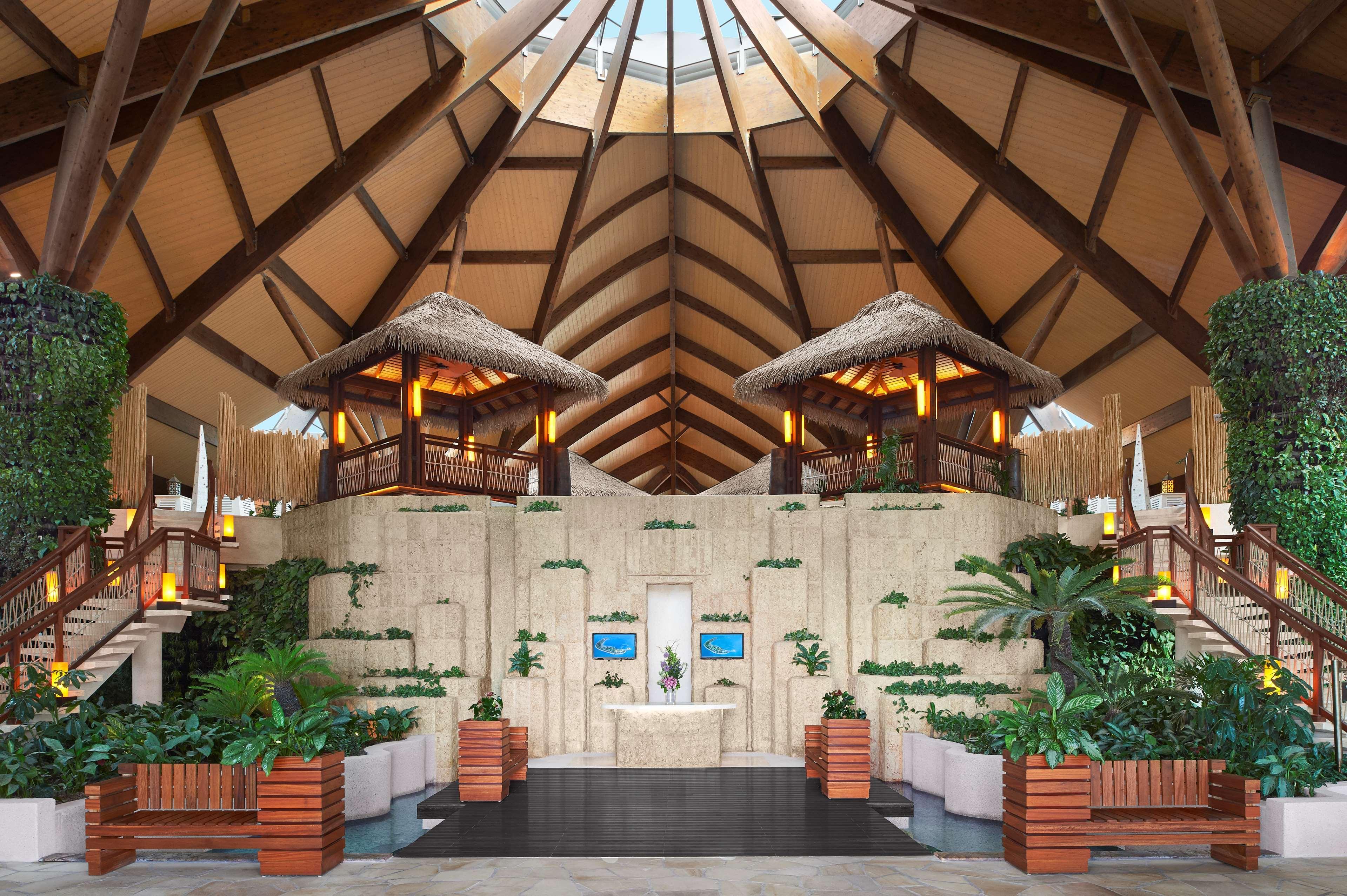 Banana Island Resort Doha By Anantara Exteriér fotografie The lobby of the resort