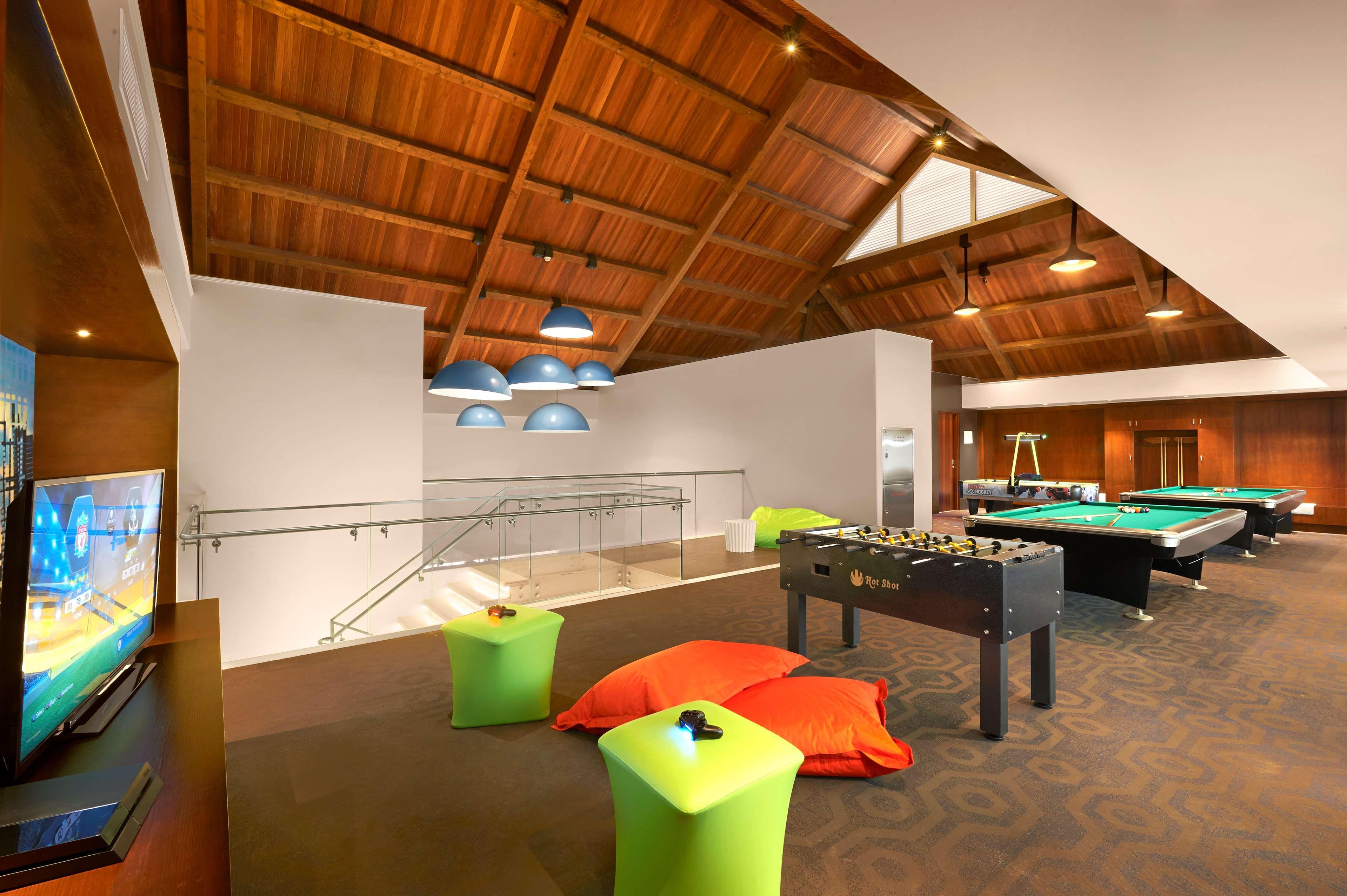 Banana Island Resort Doha By Anantara Exteriér fotografie The games room