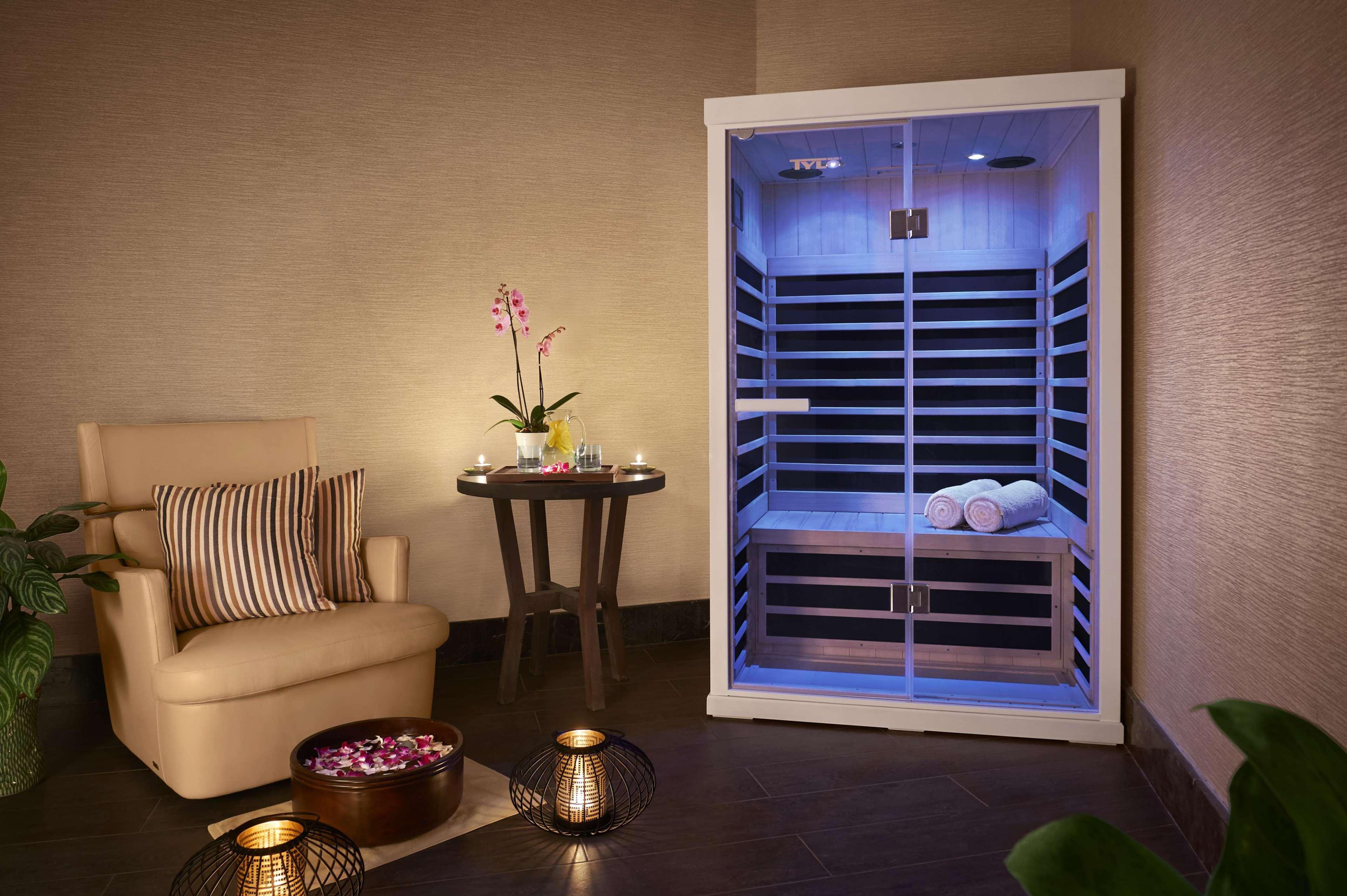 Banana Island Resort Doha By Anantara Exteriér fotografie Infrared sauna