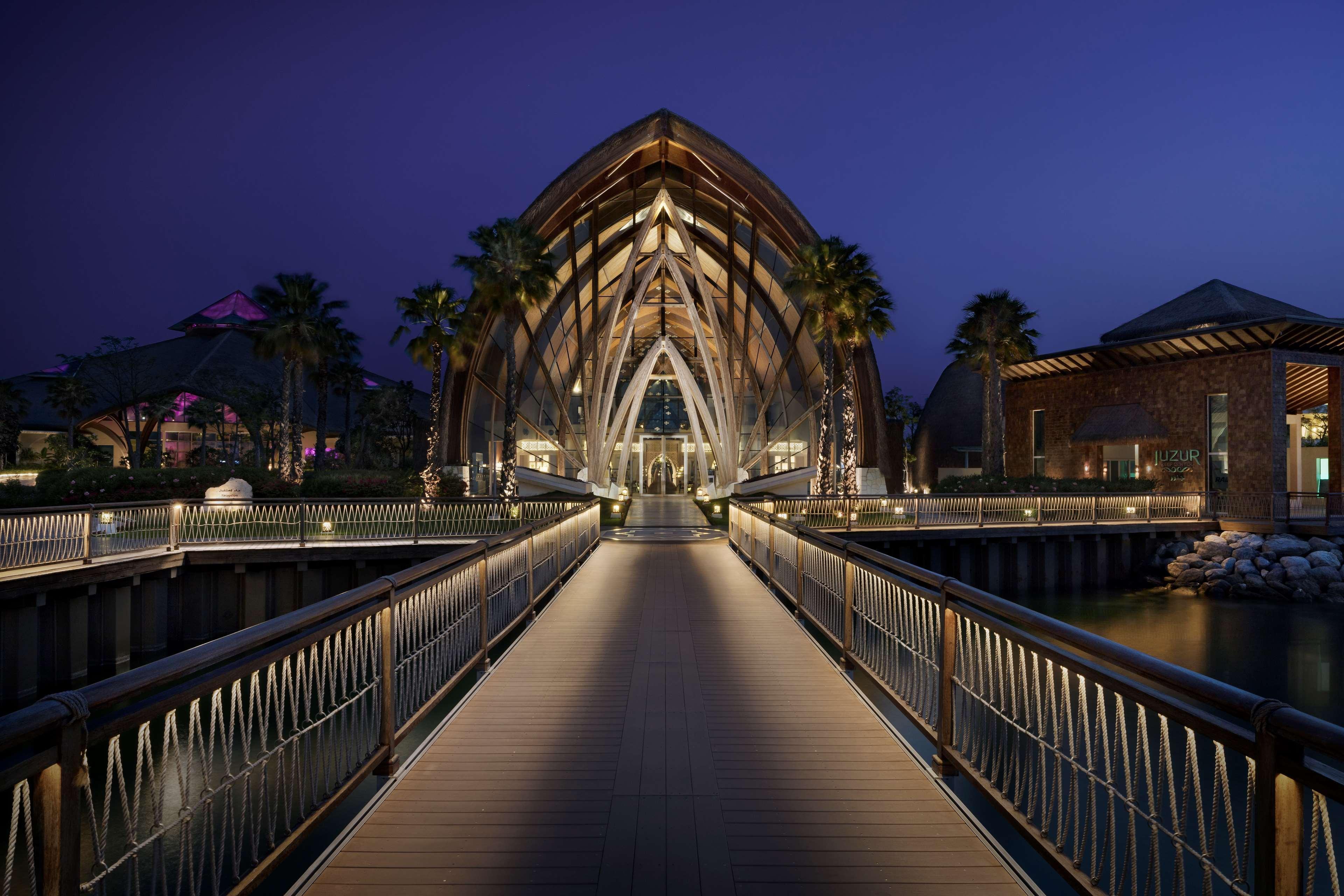 Banana Island Resort Doha By Anantara Exteriér fotografie The Cove Rotana Resort