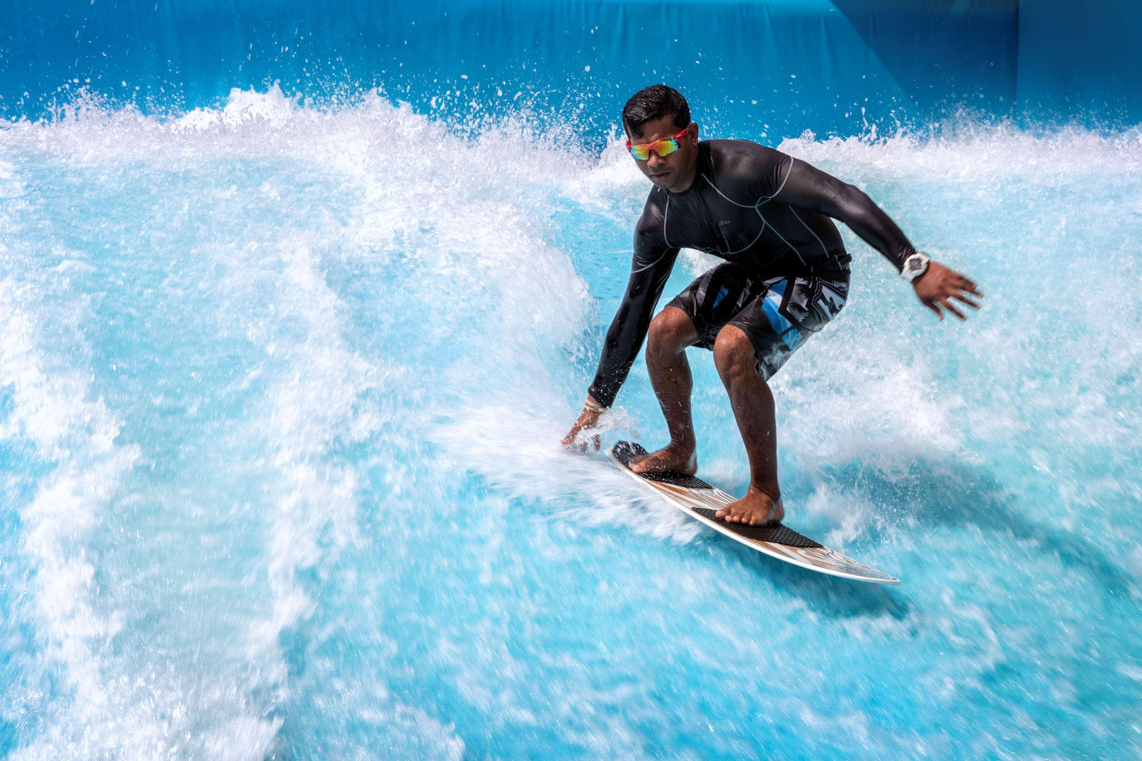 Banana Island Resort Doha By Anantara Exteriér fotografie FlowRider