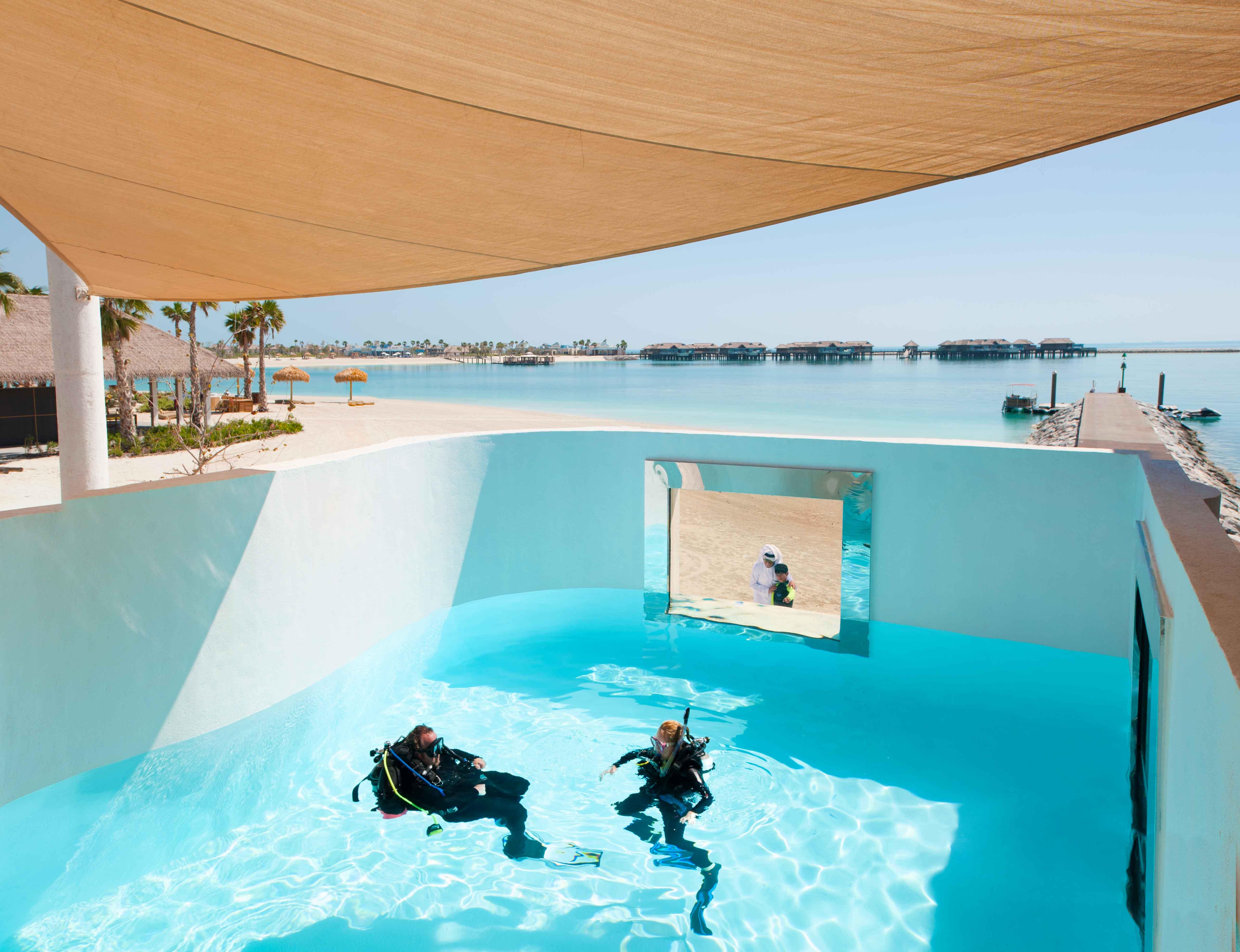 Banana Island Resort Doha By Anantara Exteriér fotografie The Atlantis water park