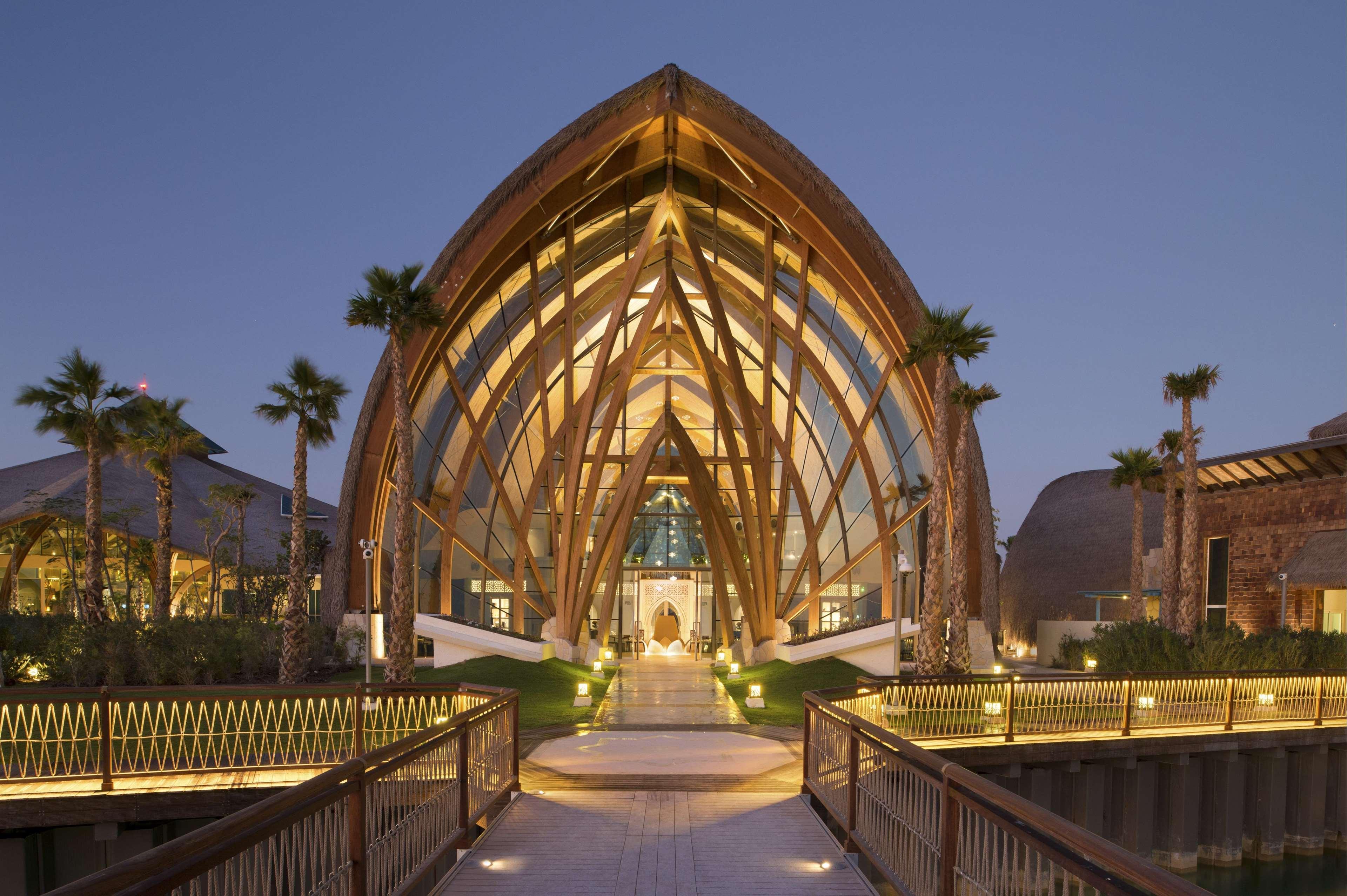 Banana Island Resort Doha By Anantara Exteriér fotografie The resort's main entrance
