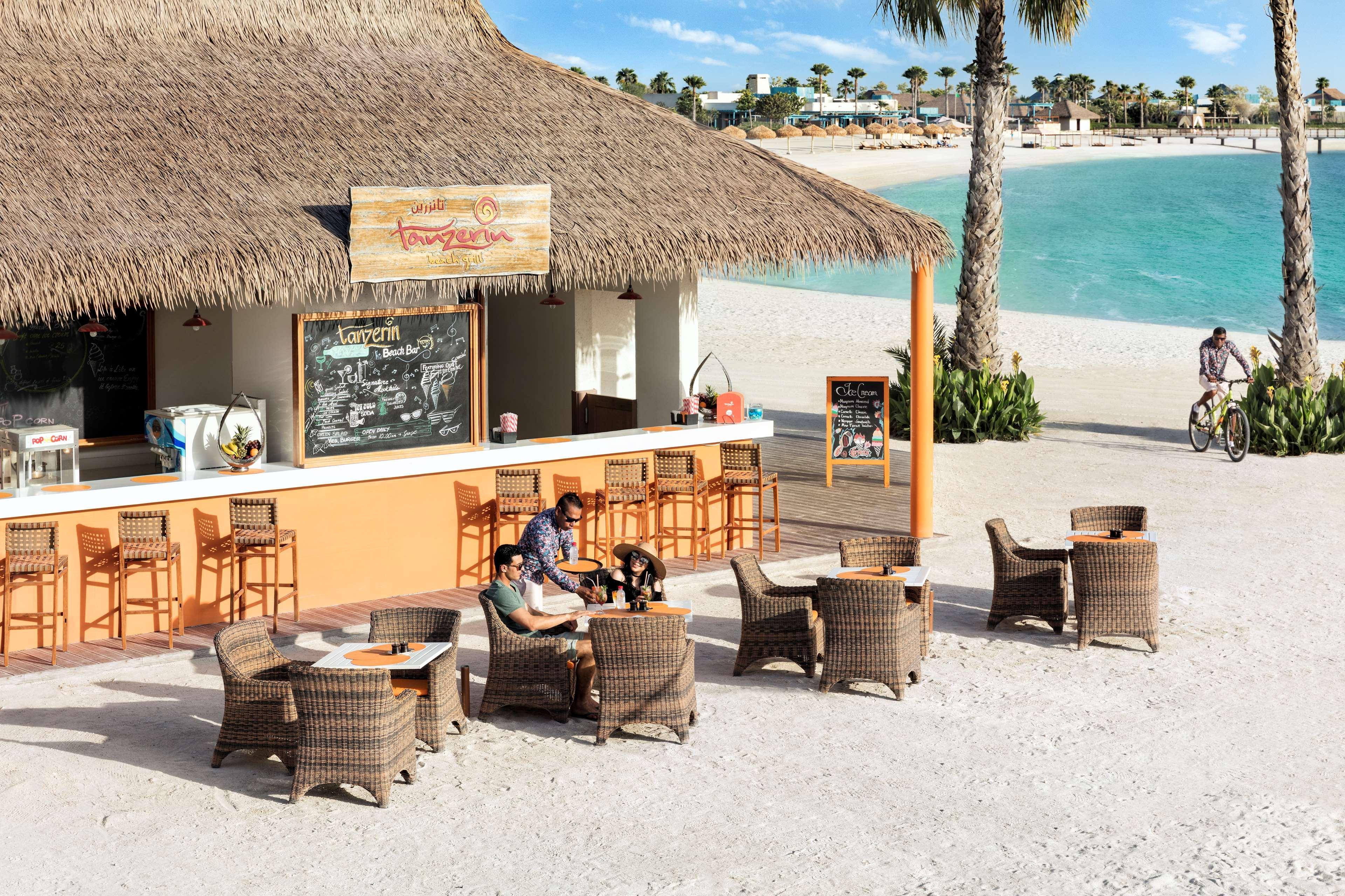 Banana Island Resort Doha By Anantara Exteriér fotografie Beach bar