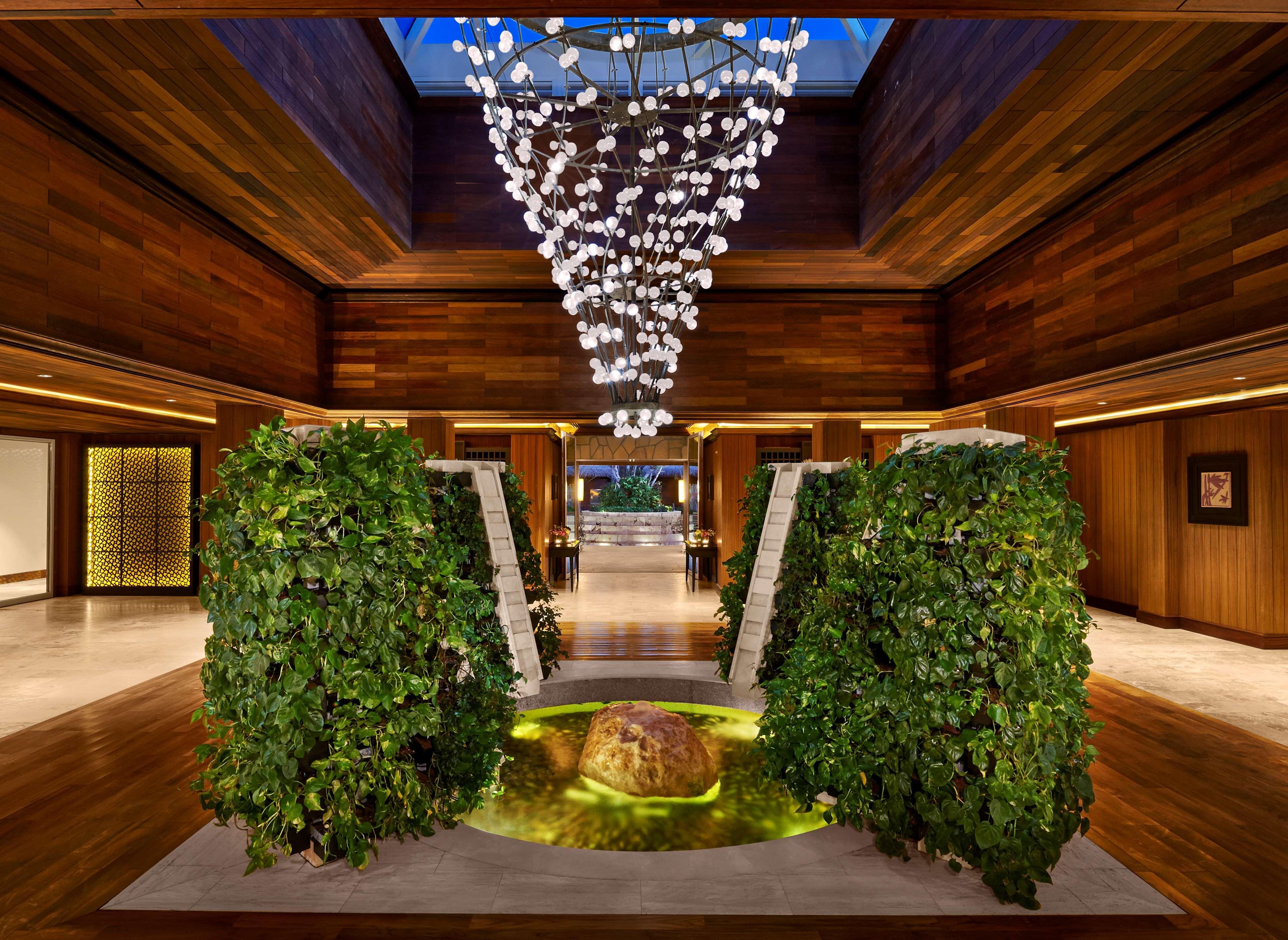 Banana Island Resort Doha By Anantara Exteriér fotografie The lobby of the hotel