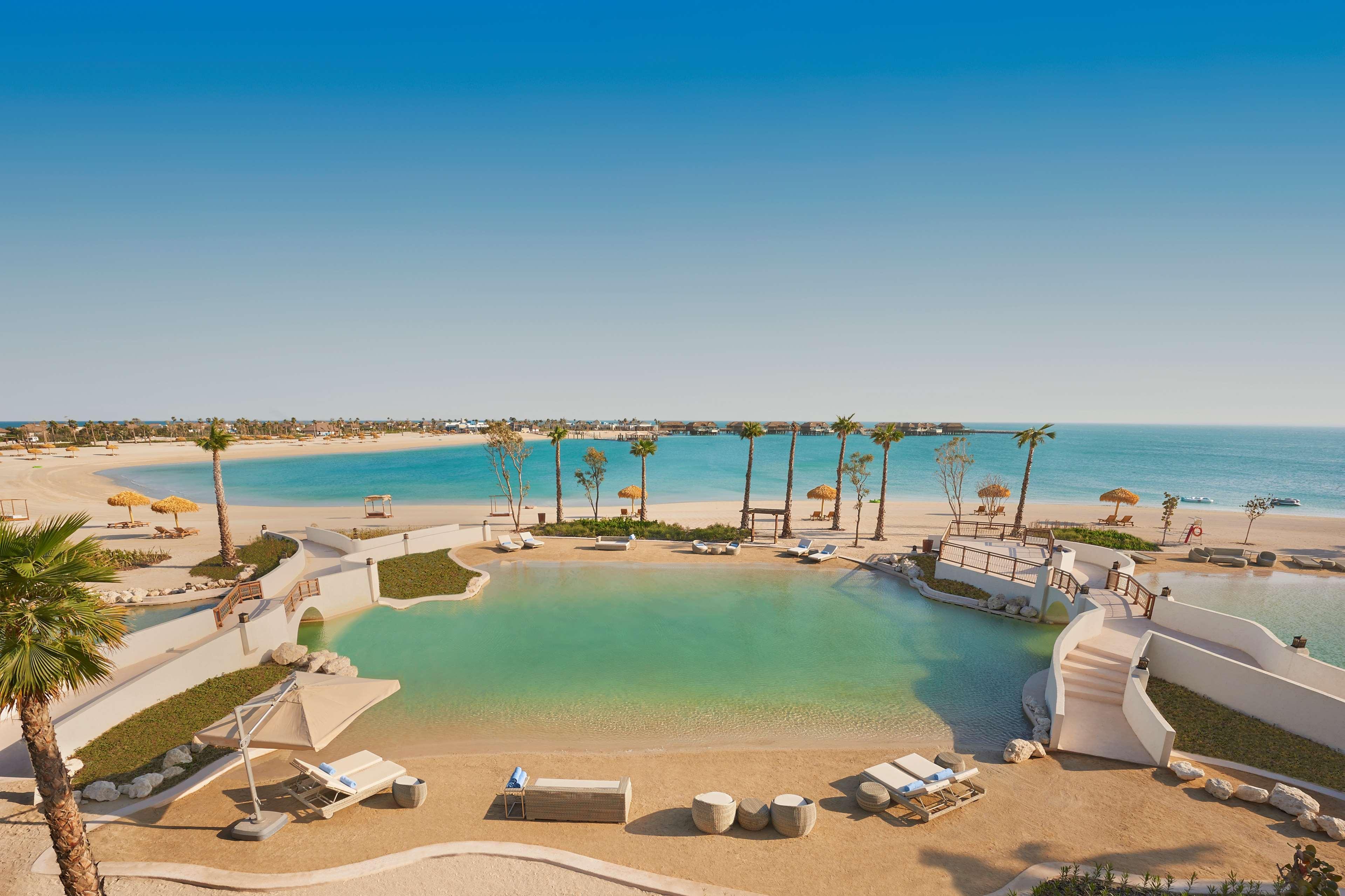 Banana Island Resort Doha By Anantara Exteriér fotografie The Cove at The Pearl