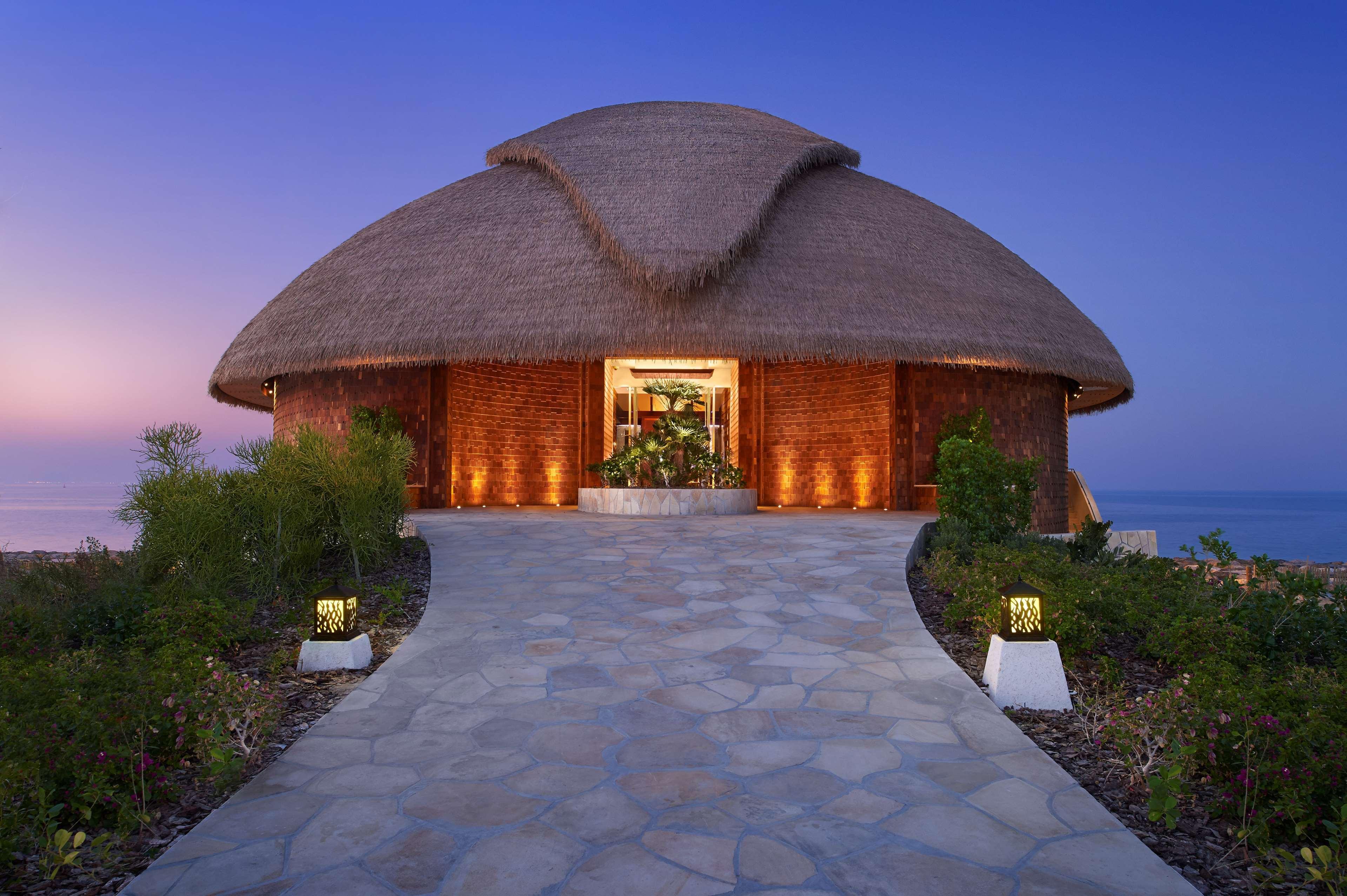 Banana Island Resort Doha By Anantara Exteriér fotografie The Spa at Six Senses Samui