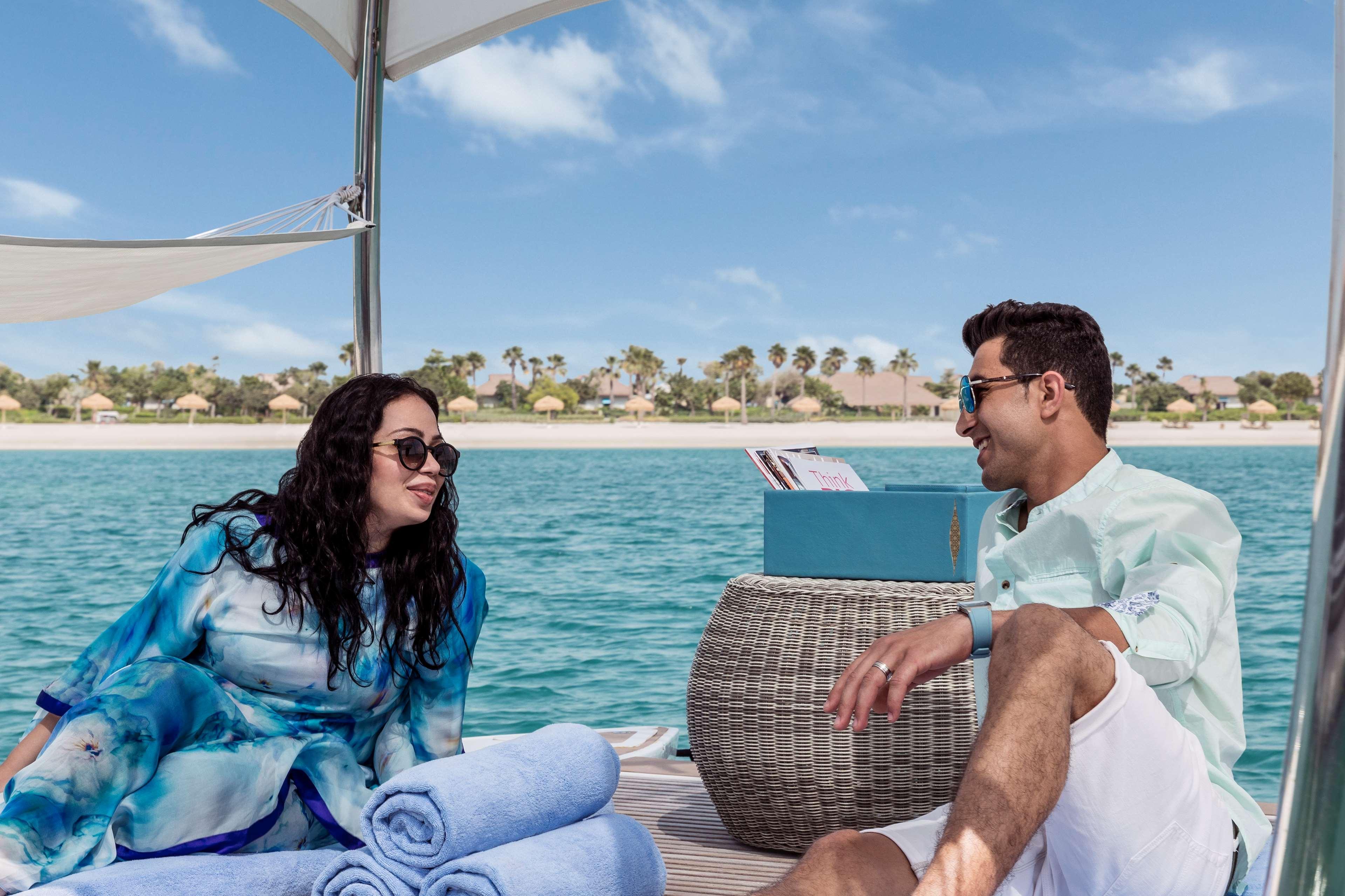 Banana Island Resort Doha By Anantara Exteriér fotografie The Cove Rotana Resort