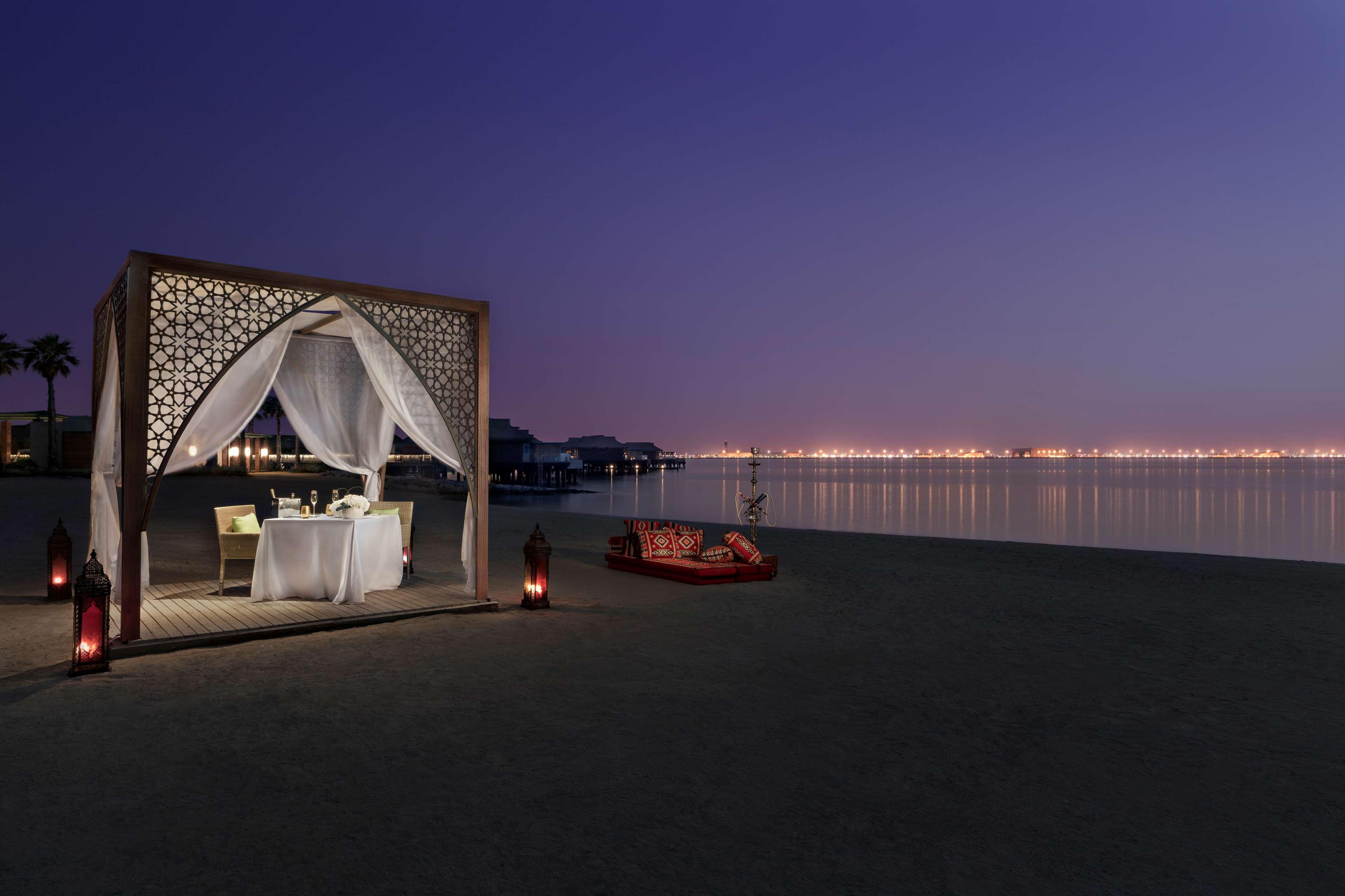Banana Island Resort Doha By Anantara Exteriér fotografie Beach at the Ritz-Carlton, Bahrain
