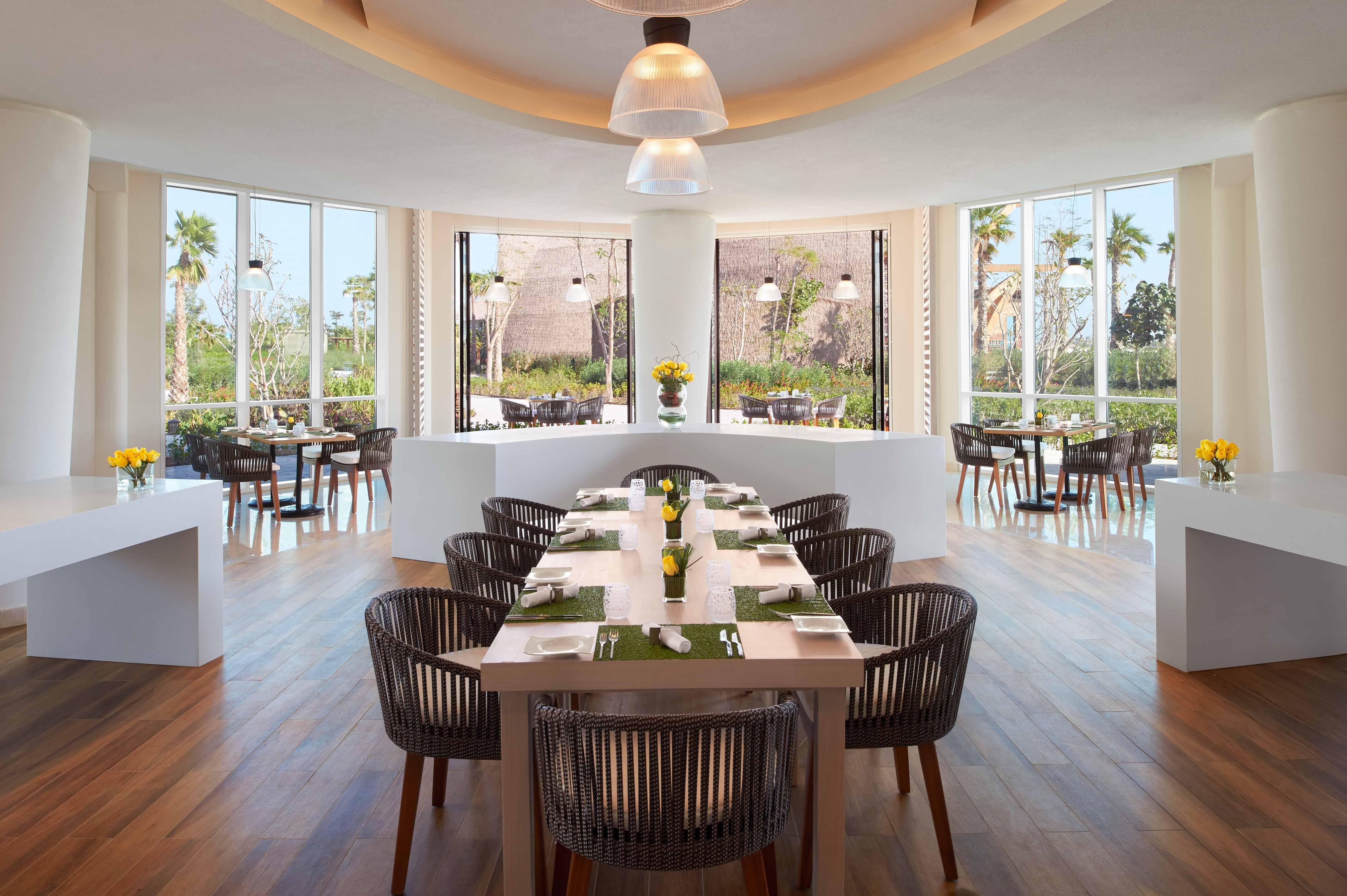 Banana Island Resort Doha By Anantara Exteriér fotografie The Kitchen at JW Marriott Desert Springs