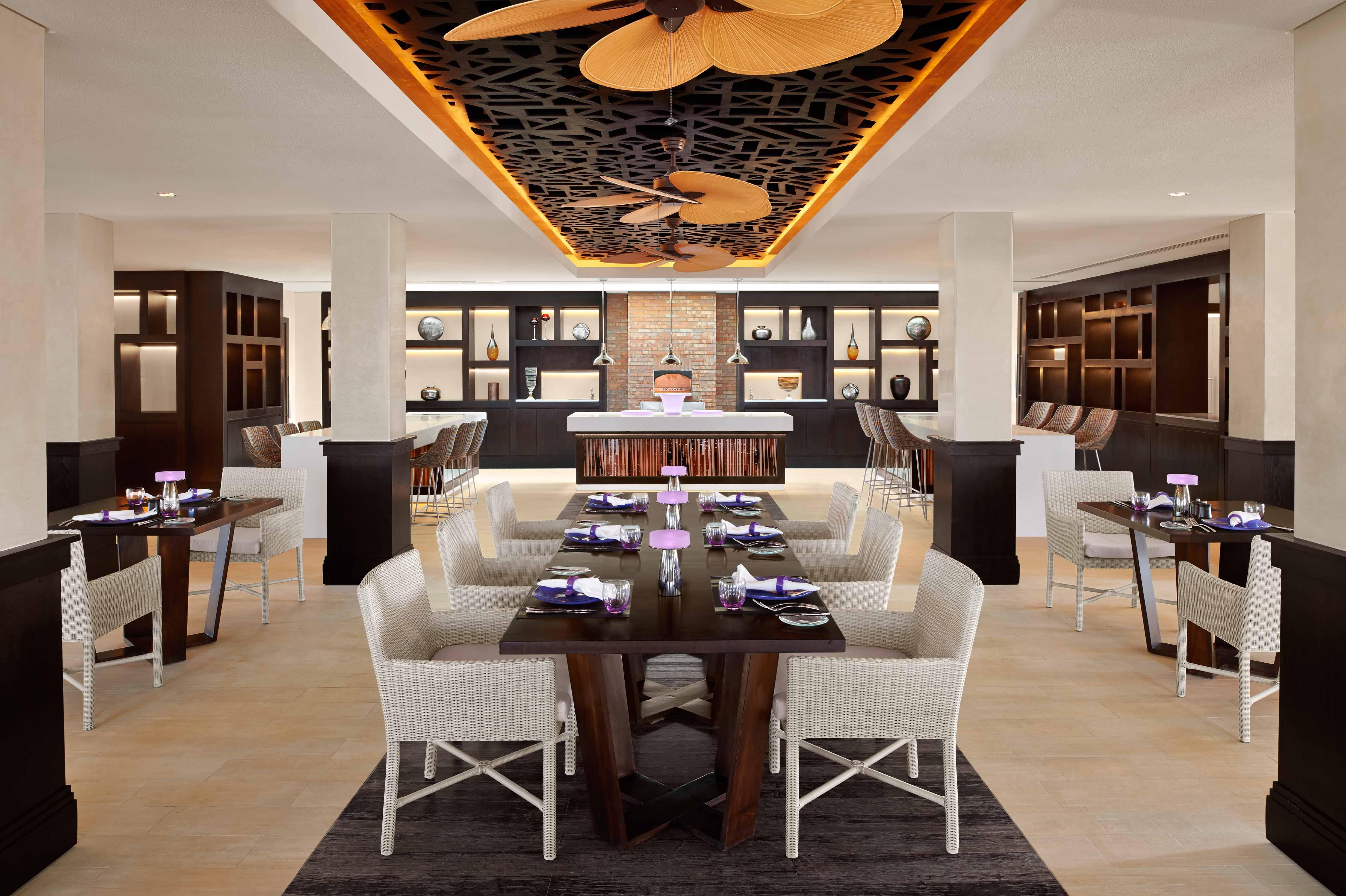 Banana Island Resort Doha By Anantara Exteriér fotografie The restaurant