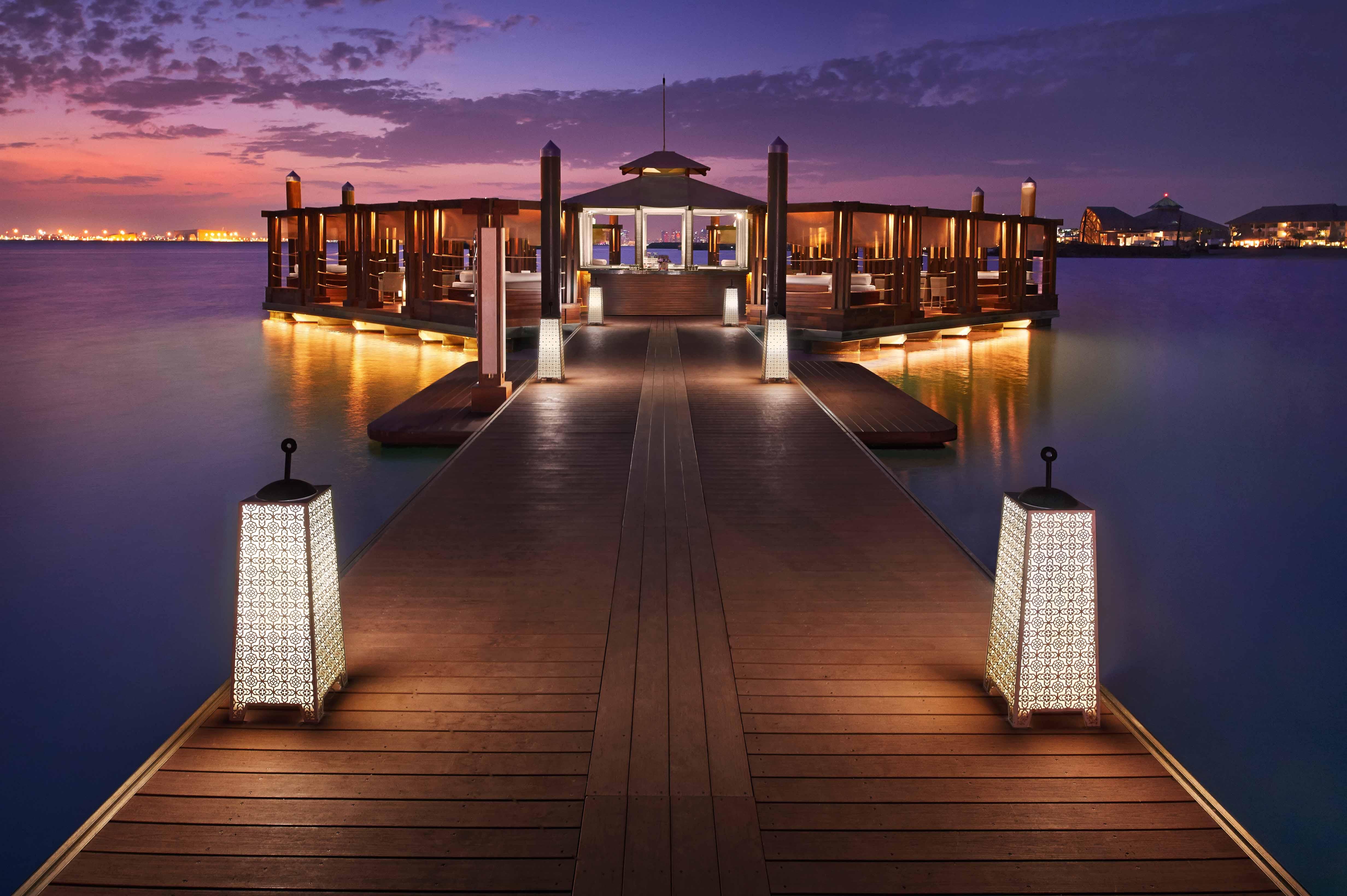 Banana Island Resort Doha By Anantara Exteriér fotografie The View