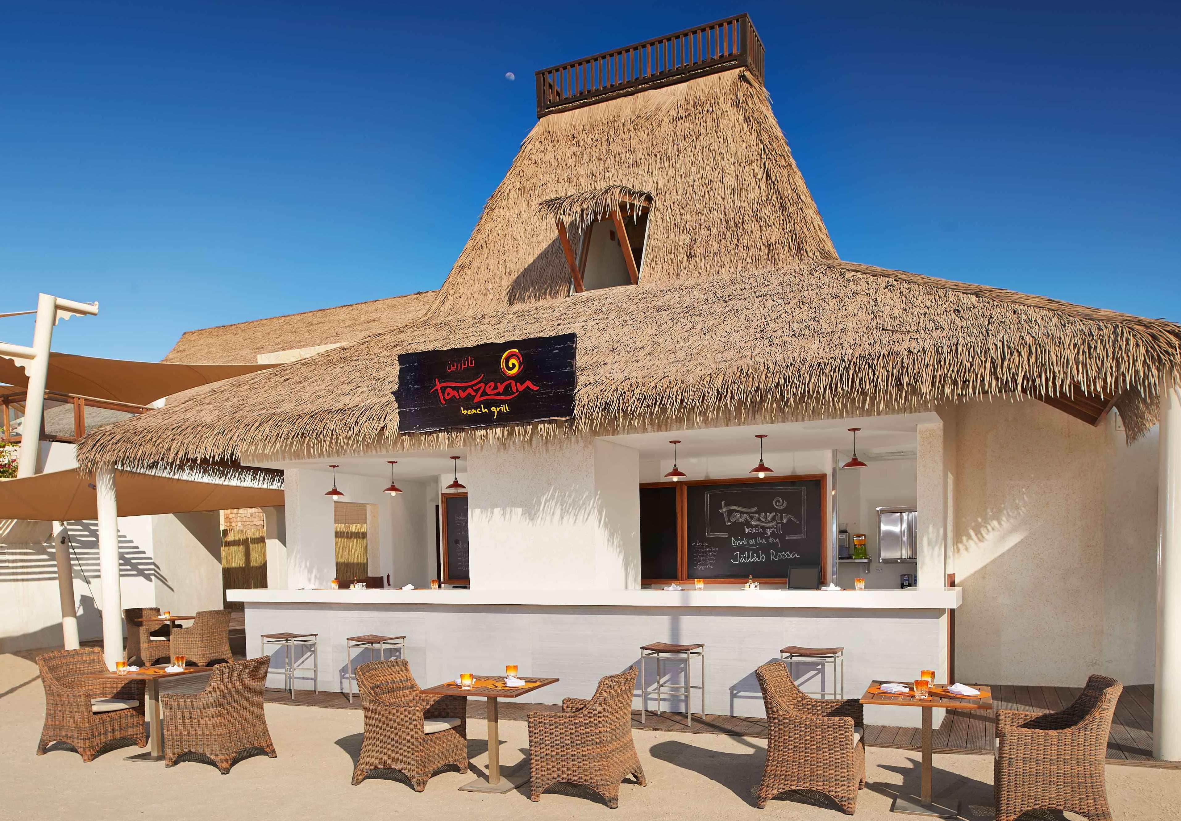 Banana Island Resort Doha By Anantara Exteriér fotografie The Beach Bar