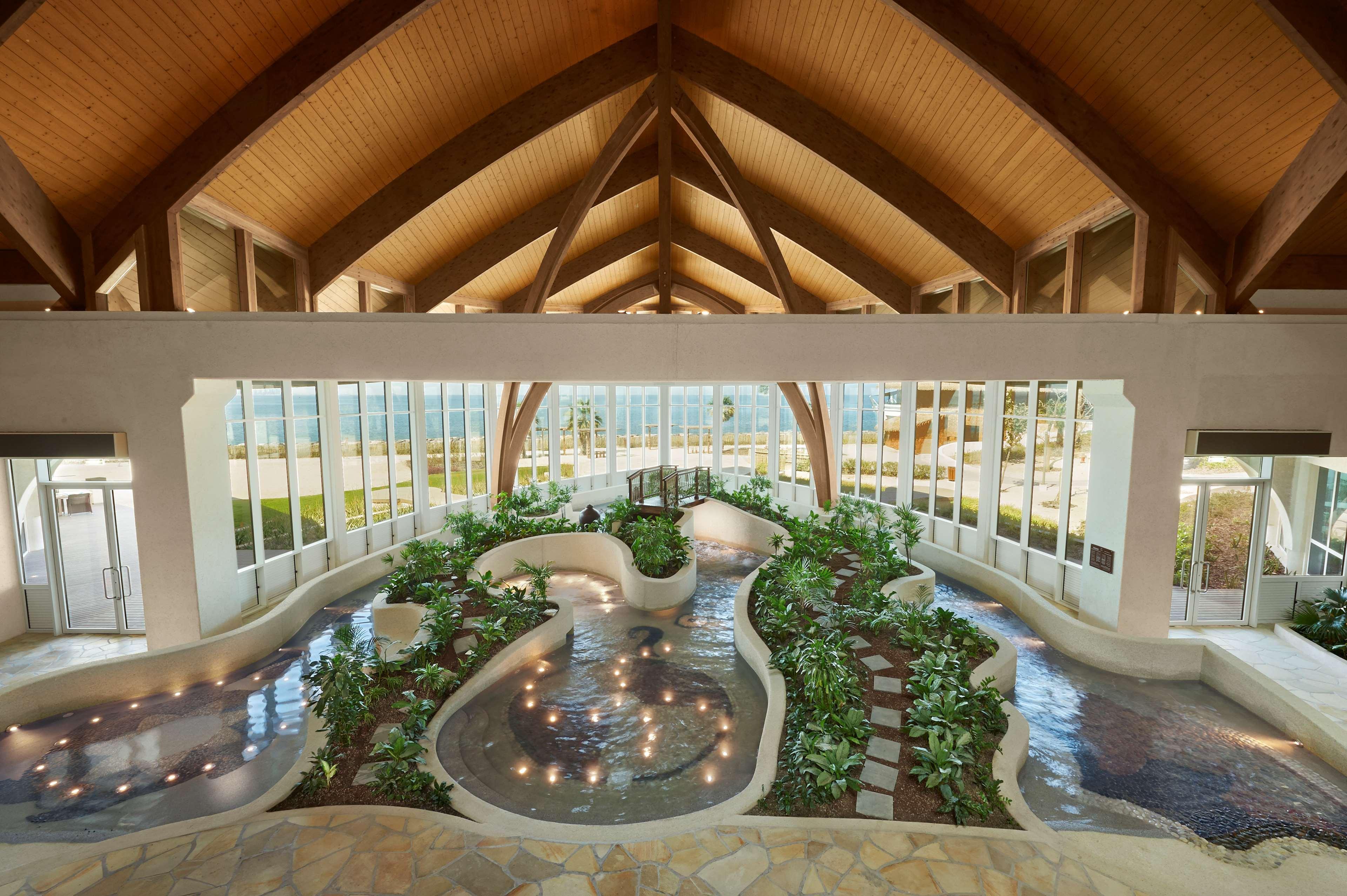 Banana Island Resort Doha By Anantara Exteriér fotografie The interior of the hotel