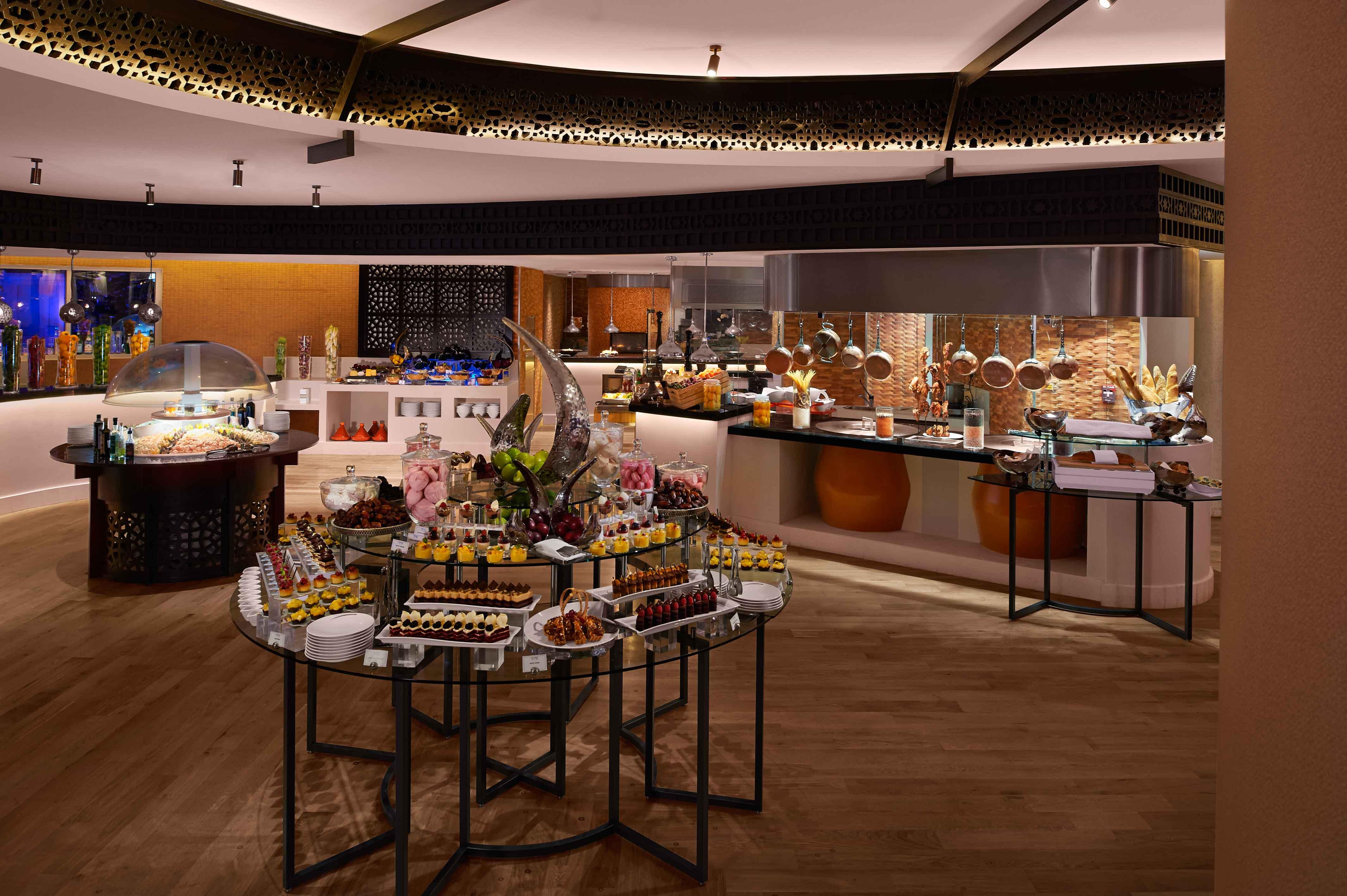 Banana Island Resort Doha By Anantara Exteriér fotografie The restaurant
