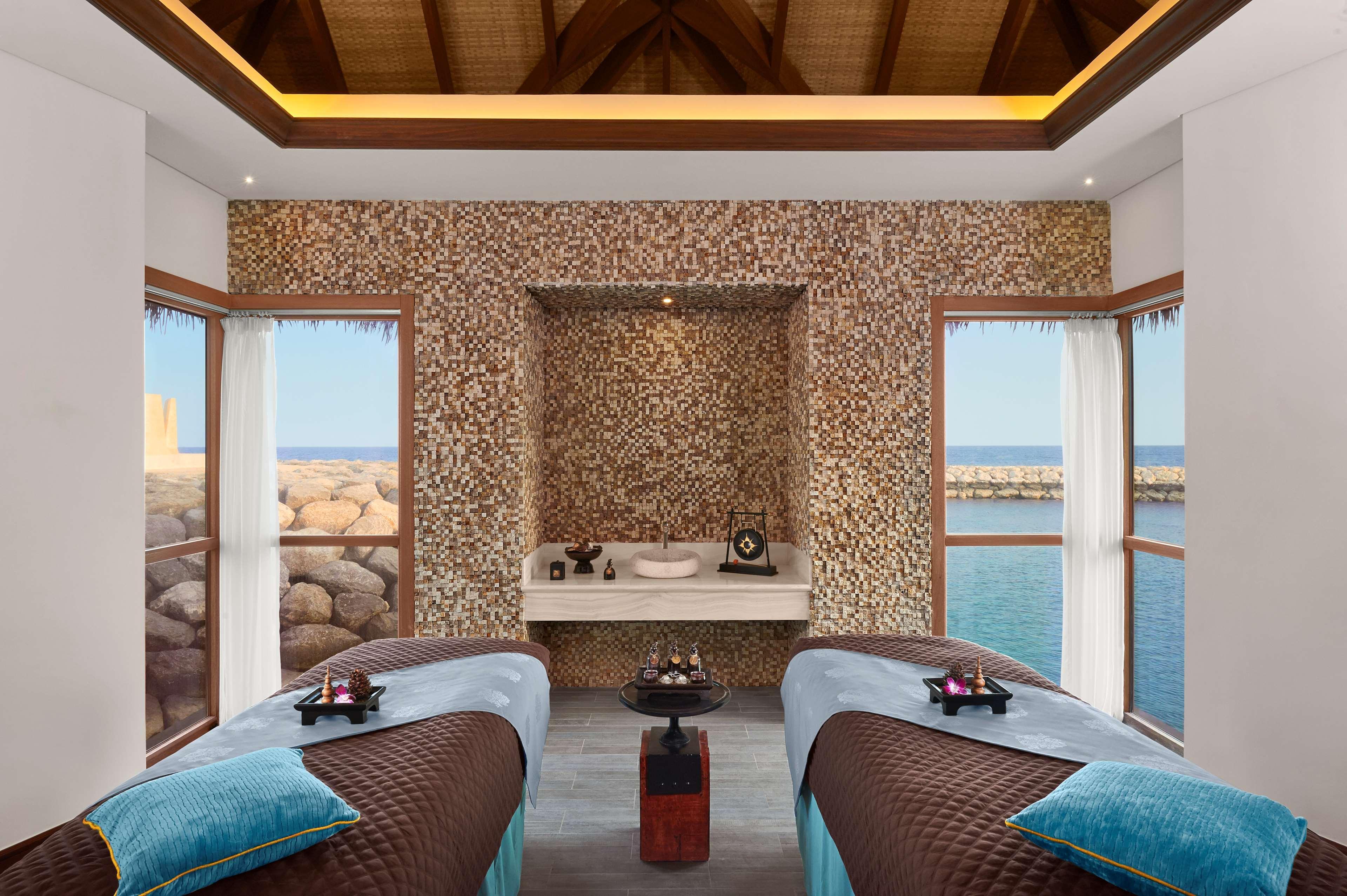 Banana Island Resort Doha By Anantara Exteriér fotografie Spa at the resort