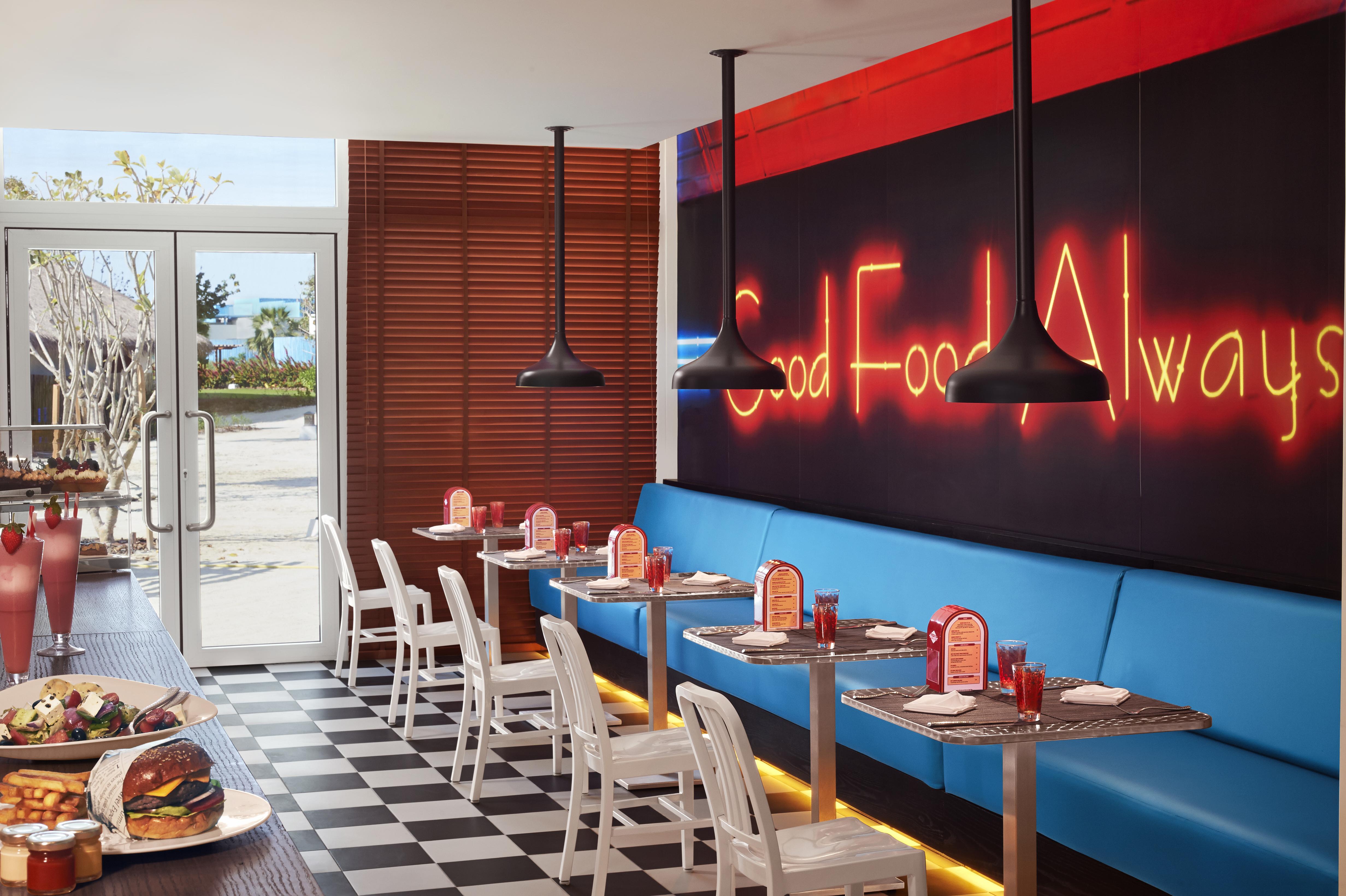 Banana Island Resort Doha By Anantara Exteriér fotografie The interior of the restaurant