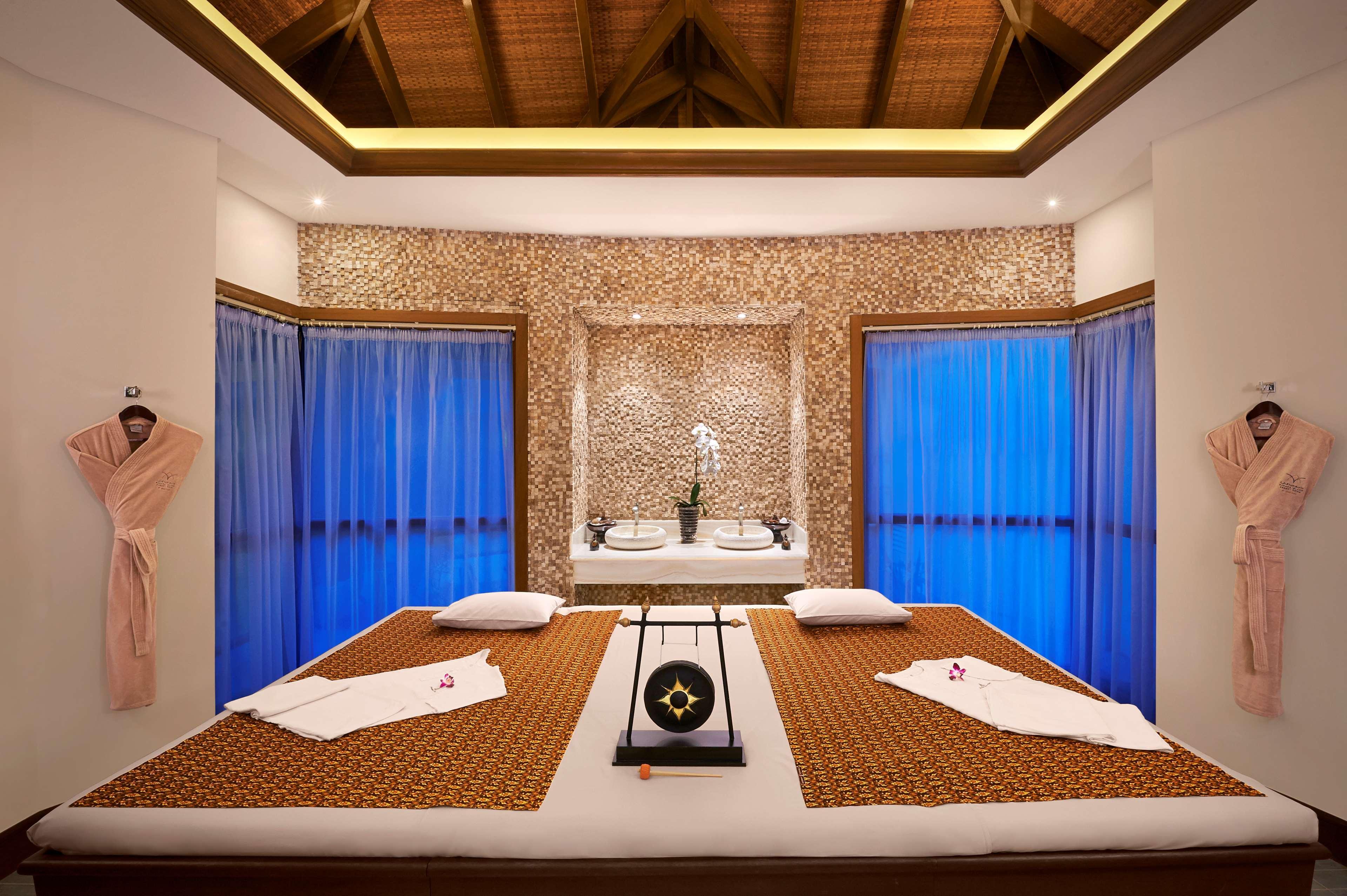 Banana Island Resort Doha By Anantara Exteriér fotografie Thai massage room