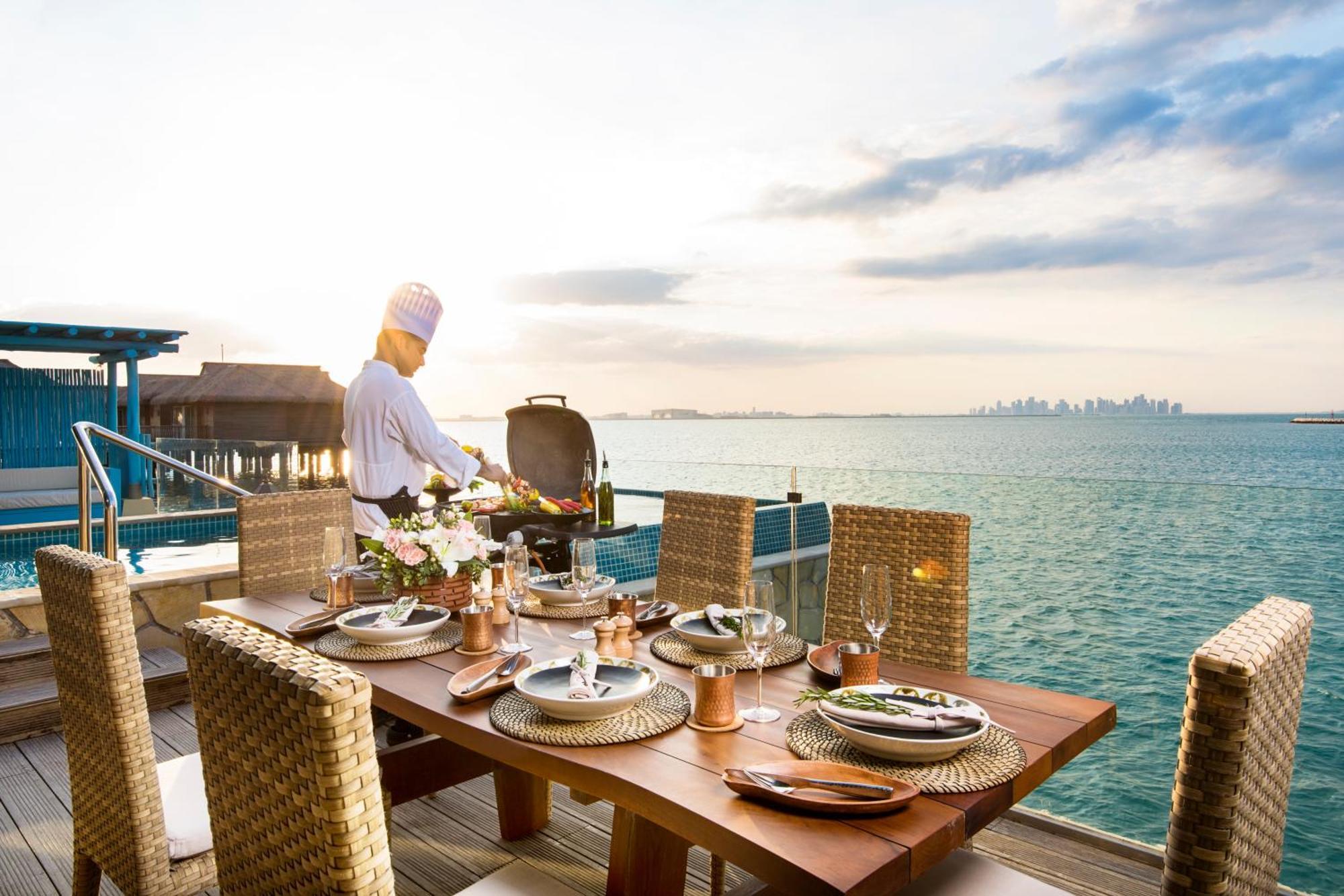 Banana Island Resort Doha By Anantara Exteriér fotografie